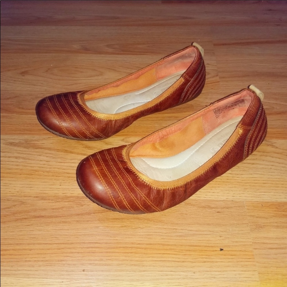 Timberland Earthkeepers ballet flats